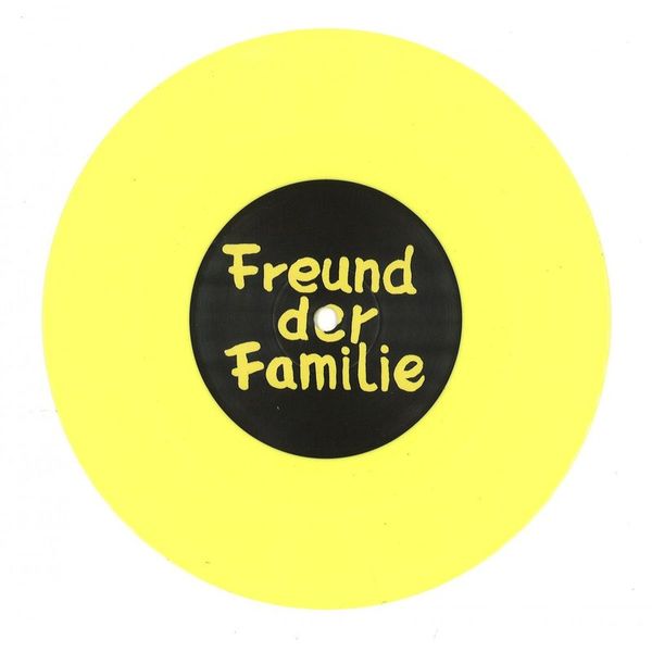 Freund Der Familie — Alfa Remixes 03.1 7" vinyl cover