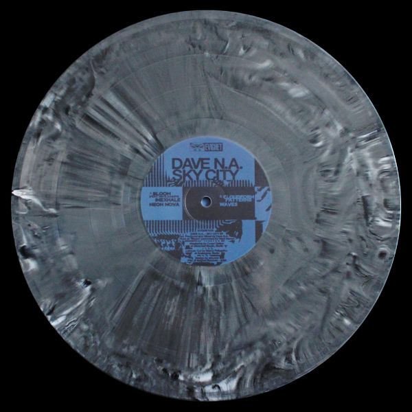 Dave N.A. — Sky City vinyl cover