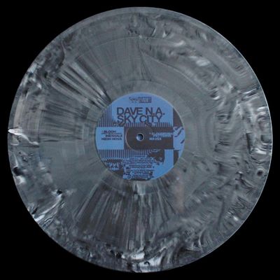 Dave N.A. — Sky City vinyl cover
