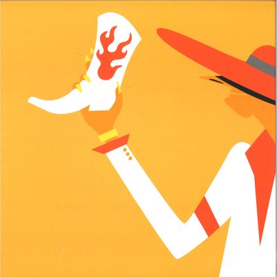 Greetings — LOOK WITHIN EP vinyl cover
