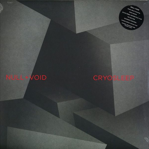 Null+Void — Cryosleep (ltd Coloured Lp+mp3) vinyl cover