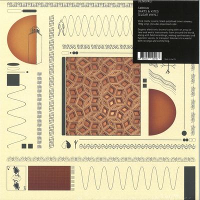 Taroug — Darts & Kites LP vinyl cover