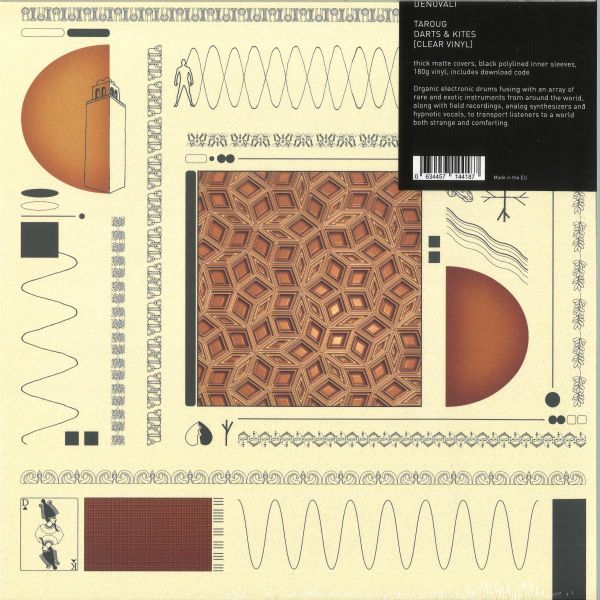 Taroug — Darts & Kites LP vinyl cover