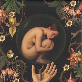 Oscar Mulero — Part of a physical creation EP vinyl cover