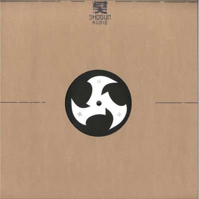 Various — Shuriken Vol. 8 vinyl cover