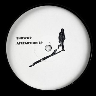 Unknown — Afreaktion EP vinyl cover