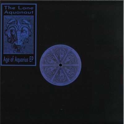 The Lone Aquanaut — Age of Aquarius EP vinyl cover