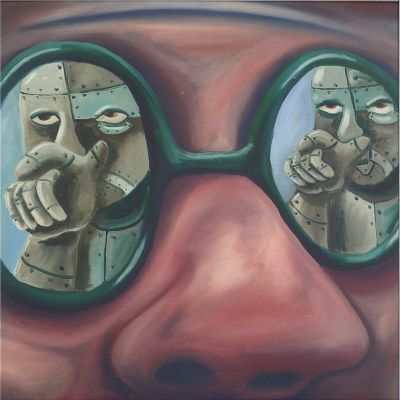 Gerry Read — Lean on Something vinyl cover