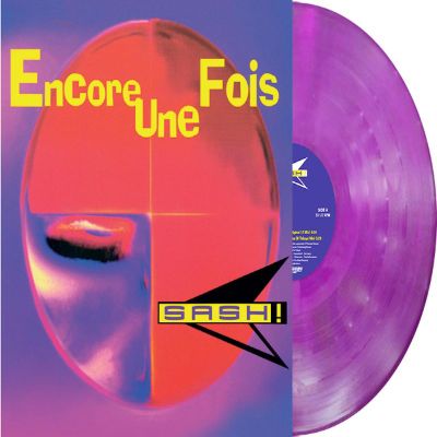 Sash! — ENCORE UNE FOIS vinyl cover