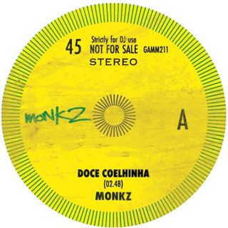 Monkz — DOCE COELHINHA / WUN UV U vinyl cover