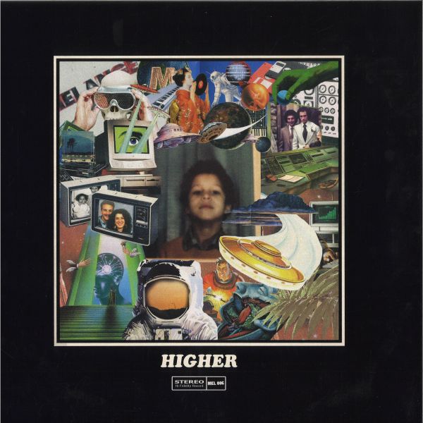 Earl Jeffers, Kaidi Tatham — Higher vinyl cover