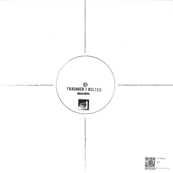 Traumer, Kolter — SPLIT EP vinyl cover