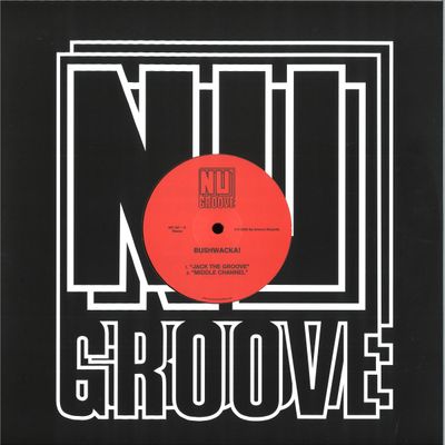 Bushwacka! — House Sounds, Vol. 2 vinyl cover