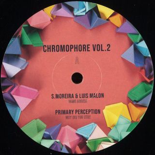 Various — Chromophore Vol. 2 (2x12") vinyl cover