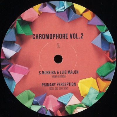 Various — Chromophore Vol. 2 (2x12") vinyl cover