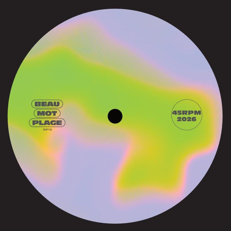 Levan Grdzelidze — After Life EP vinyl cover
