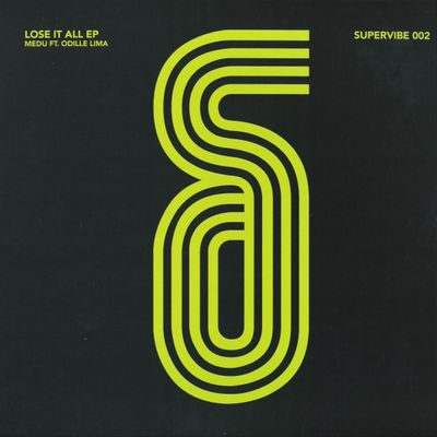 Medu, Odille Lima — Lose It All EP vinyl cover
