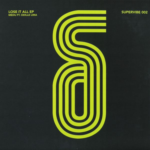 Medu, Odille Lima — Lose It All EP vinyl cover