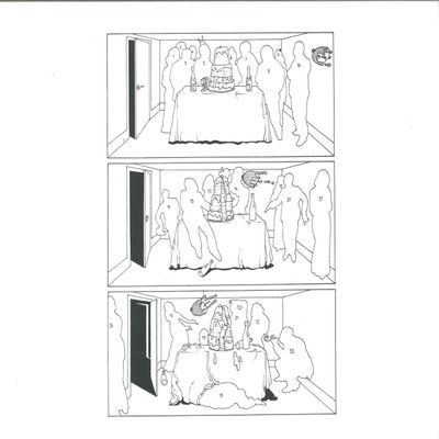 Bored Young Adults — Shy Dancers On Bungalowdorf Beach vinyl cover