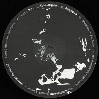 Uzi — TeknOrganic vinyl cover