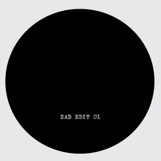 Unknown Artist — SAD Edit 01 vinyl cover