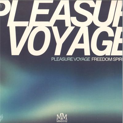Pleasure Voyage — Freedom Spirit vinyl cover