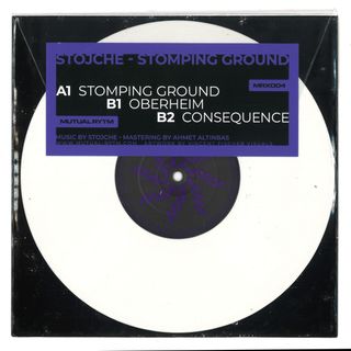 Stojche — Stomping Ground 10" vinyl cover