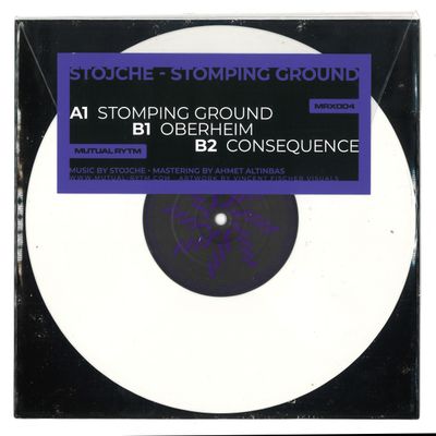 Stojche — Stomping Ground 10" vinyl cover