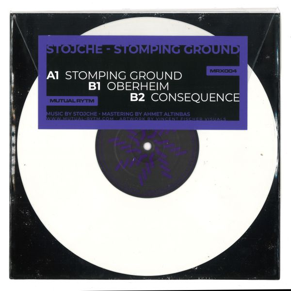Stojche — Stomping Ground 10" vinyl cover