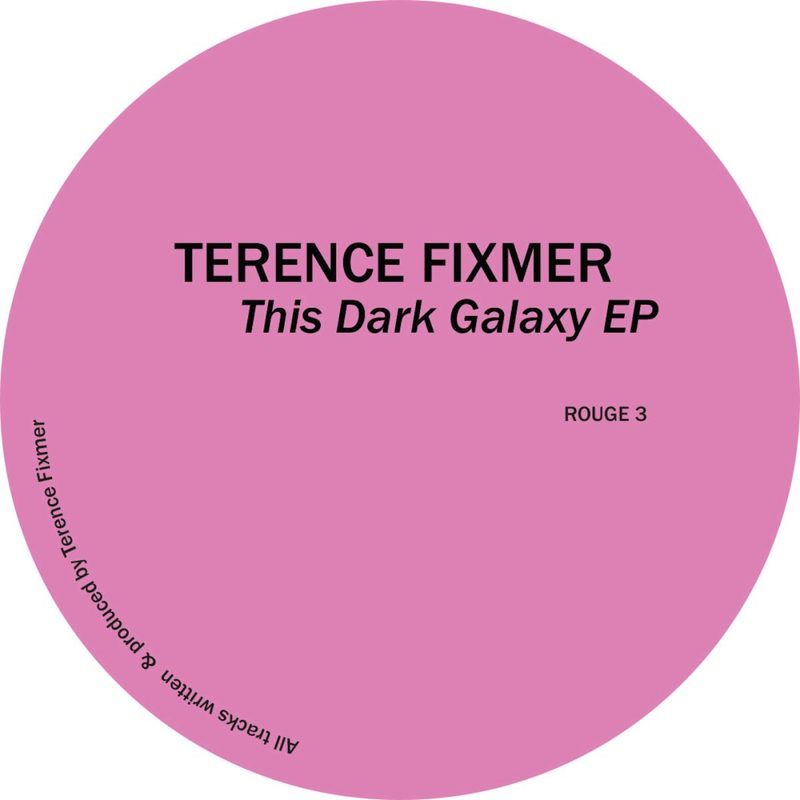 Terence Fixmer — This Dark Galaxy EP vinyl cover