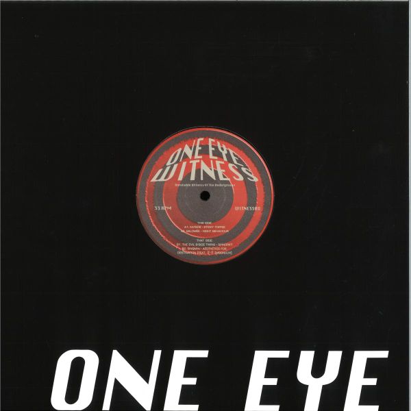 Various — WITNESS08 vinyl cover
