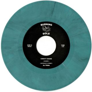 DJ Tron — SOLE POWER / HEVY CHASE (7") vinyl cover