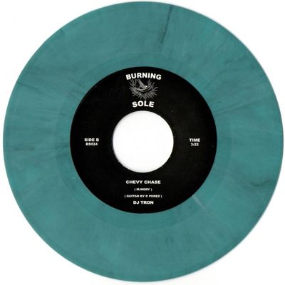 DJ Tron — SOLE POWER / HEVY CHASE (7") vinyl cover