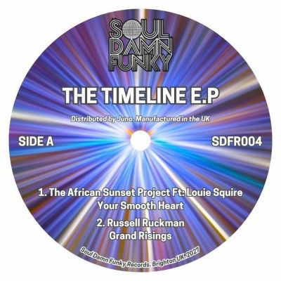 Various — The Timeline EP (feat Louis Squire) vinyl cover