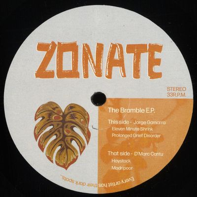 Jorge Gamarra, D'Marc Cantu — The Bramble E.P vinyl cover