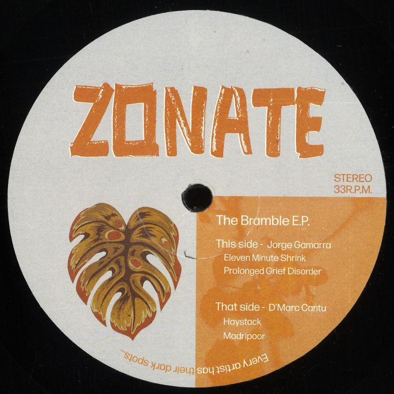 Jorge Gamarra, D'Marc Cantu — The Bramble E.P vinyl cover