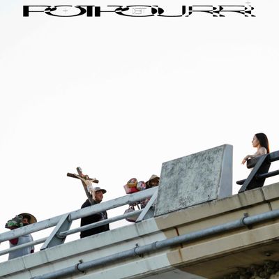 Debit — Potpourri LP vinyl cover