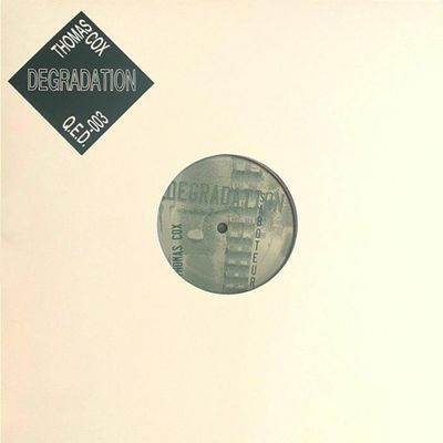 Thomas Cox — Degradation vinyl cover