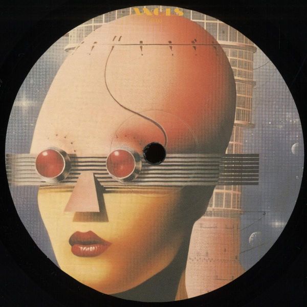 Dimi Angélis — ANGLS 016 vinyl cover
