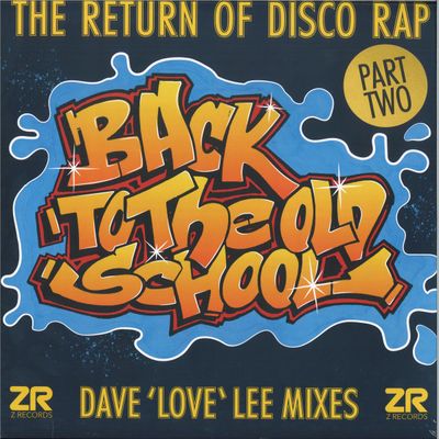 Various — Back To The Old School Pt II vinyl cover