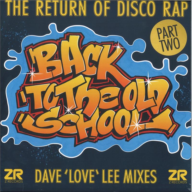 Various — Back To The Old School Pt II vinyl cover