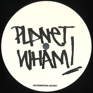 Felix Da Housecat — Planet WHAM! vinyl cover