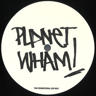Felix Da Housecat — Planet WHAM! vinyl cover