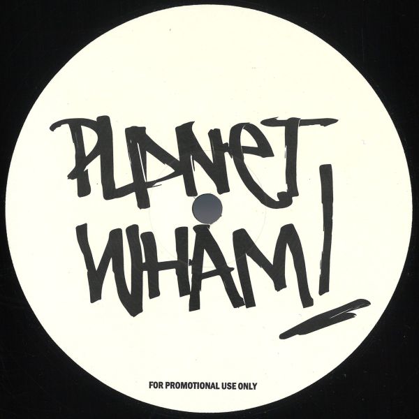 Felix Da Housecat — Planet WHAM! vinyl cover