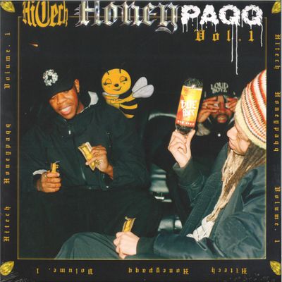 HiTech — Honeypaqq Vol.1 vinyl cover