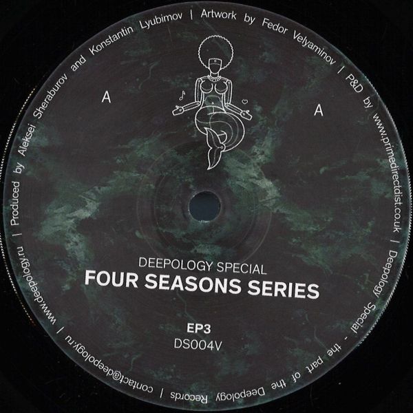 Elastic Sound, Acos Coolkas, Metropoliz, Tek Killa — Four Seasons Series EP 3 vinyl cover