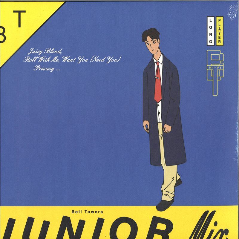 Bell Towers — Junior Mix vinyl cover