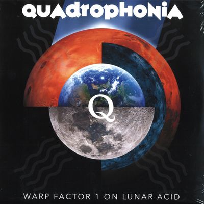 Quadrophonia — Warp Factor 1 On Lunar Acid 2x12" vinyl cover