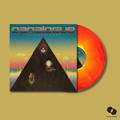 Danalogue — Teleportations LP vinyl cover