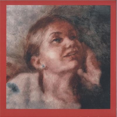 Laurine Frost — Maiden vinyl cover